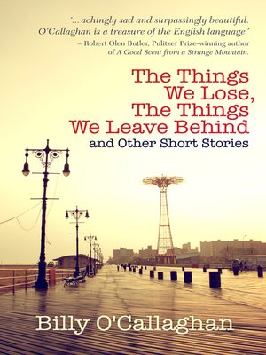 cover image of The Things We Lose, the Things We Leave Behind
